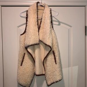 Fuzzy Vest